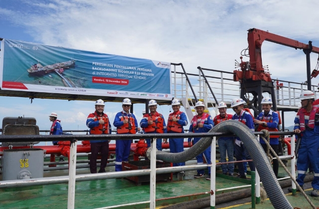 Kado HUT ke-67 Pertamina: Peresmian Jetty Kapal Industri & Penyaluran Perdana Biosolar B35 di Kendari