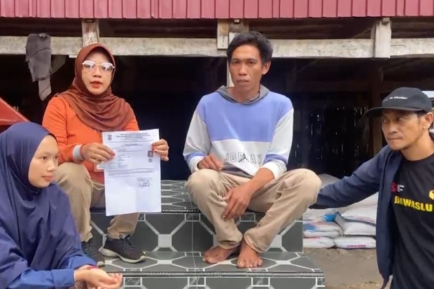 Buntut Dugaan Pemilih Ganda, KPPS Jeneponto Buat Video Klarifikasi