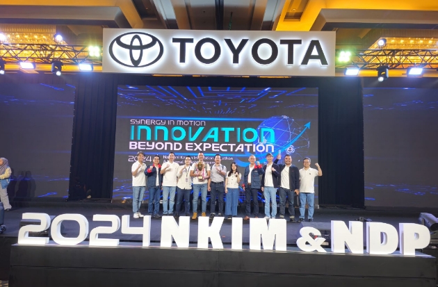 Kalla Toyota Wakili Indonesia Menang di Kontes Layanan Pelanggan Asia Pasifik 2024