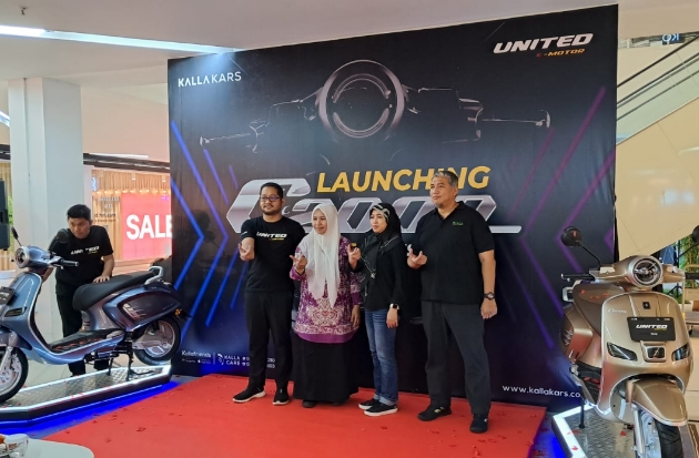 United E-Motor Luncurkan C2000 dengan Teknologi dan Fitur Terbaru