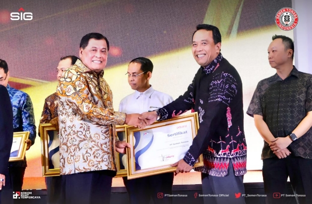 PT Semen Tonasa Raih Corporate Pro Cooperatives Award 2024