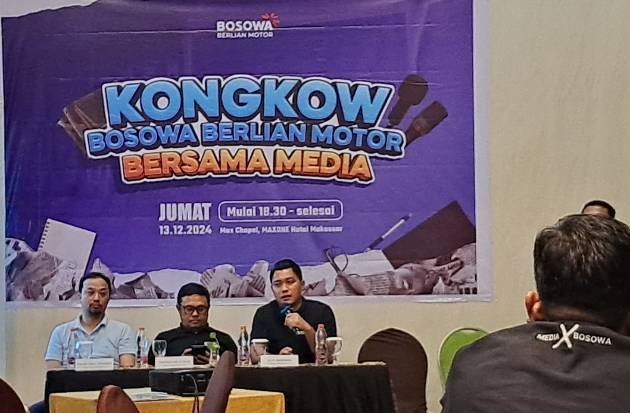 Tahun 2025 Penuh Tantangan, Bosowa Berlian Motor Optimistis Terus Tumbuh