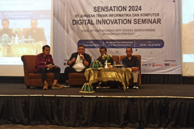 Kembangkan Digital Marketing, JTIK PNUP Gelar Sensation 2024