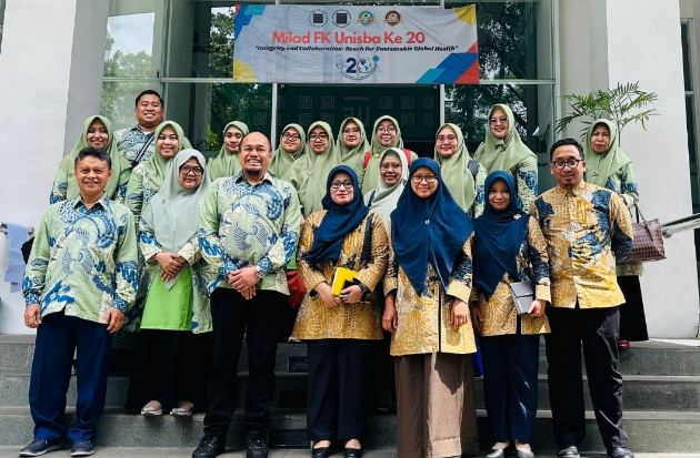 Benchmarking FK UMI ke FK UNISBA: Persiapan Akreditasi Internasional & Prodi Magister Biomedik