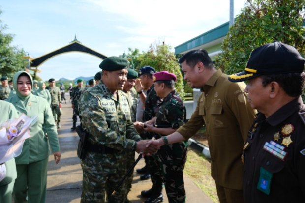 Bupati Gowa Puji Inisiatif Kostrad Tanam 9.292 Bibit Pohon