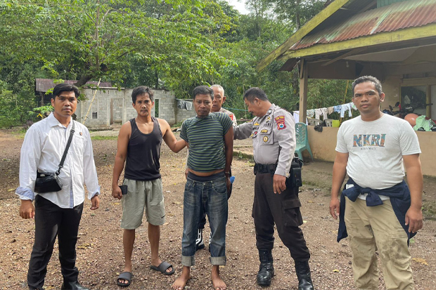 Polisi Bekuk Pelaku DPO Pencurian Mesin Traktor di Wasuponda Lutim