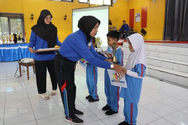 SD Hang Tuah Makassar Sukses Gelar Porseni dengan Sejumlah Kegiatan dan Lomba