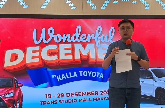 Kalla Toyota Hadirkan Wonderful December: Kesempatan Terakhir Beli Mobil Sebelum Pajak Naik