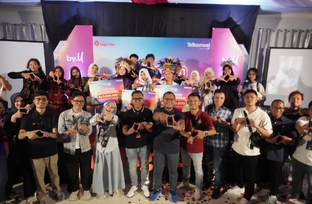 15 Pelajar Pamasuka Memukau di Final Telkomsel Jaga Cita, Ini Daftar Pemenangnya