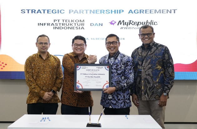 TIF dan MyRepublic Perkuat Konektivitas Internet Berkualitas di Indonesia