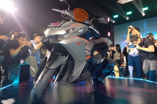 Luncurkan Aerox Alpha, Yamaha Pertegas Posisi di Market Sport Scooter