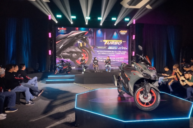 Yamaha Aerox Alpha Meluncur dengan 4 Tipe, Hadir dengan Semangat Badass