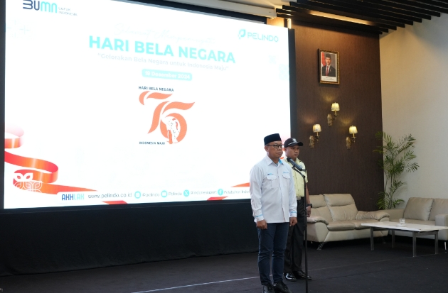 Pelindo Regional 4 Rayakan Hari Bela Negara dengan Semangat Kebangsaan