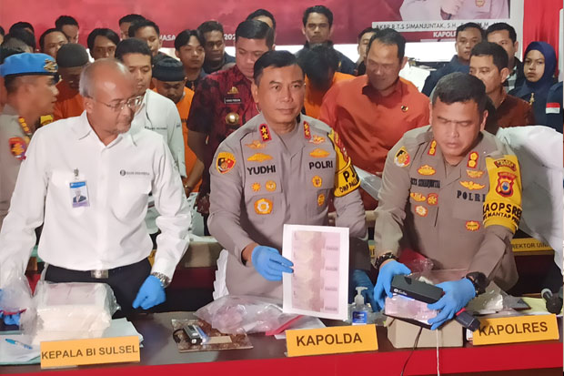 Polisi Sudah Tetapkan 20 Tersangka Kasus Uang Palsu di Kampus UIN Alauddin