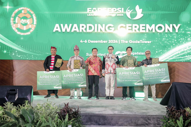 Pegadaian Perkuat Komitmen Keberlanjutan melalui Forsepsi Green Leadership Summit 2024