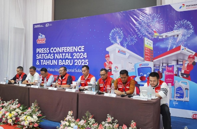 Satgas Nataru Aktif, Pertamina Jamin Kelancaran Distribusi BBM & LPG di Sulawesi