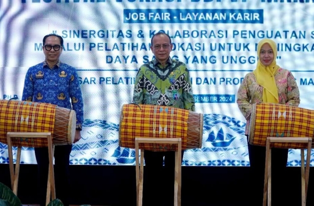 BBPVP Makassar Sukses Gelar Naker Expo 2024: Job Fair hingga Pameran UMKM