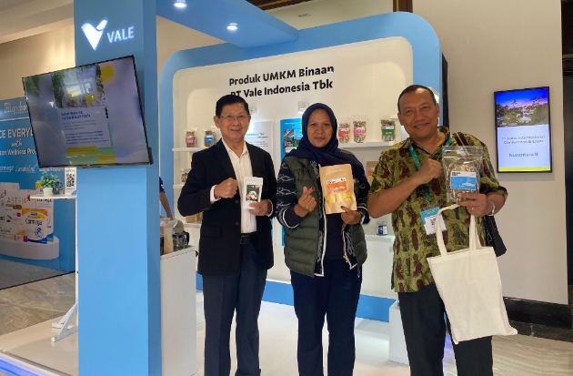 PT Vale Promosikan Herbal Lokal Binaan di Konferensi Jamu Internasional