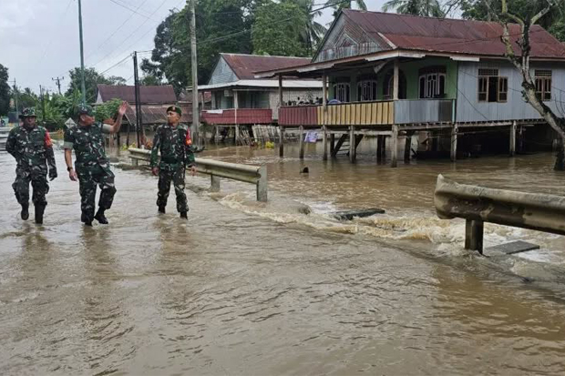 Ribuan Rumah Warga Terendam Banjir di Wajo, Ada Desa yang Sulit Diakses