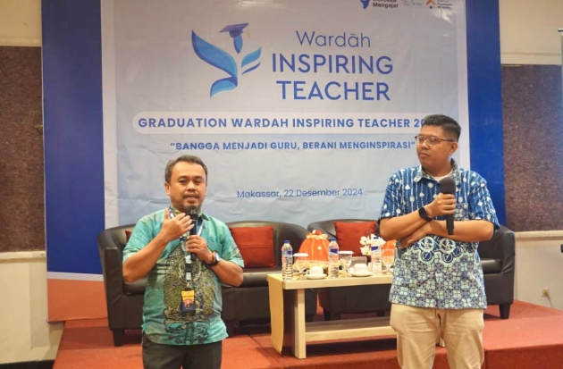 YGB & KGBN Apresiasi Guru Inspiratif dalam Graduation Wardah Inspiring Teacher 2024