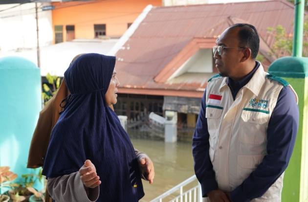 Banjir Mulai Surut, PLN Gerak Cepat Pulihkan Pasokan Listrik di Makassar