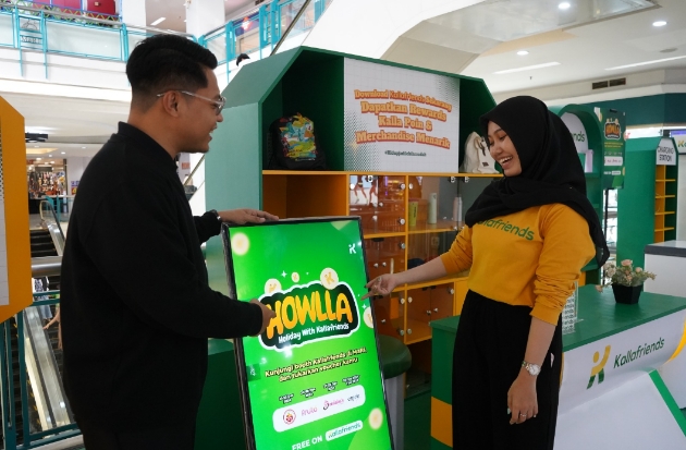 Kallafriends Hadirkan Program HOWLLA, Bagi Produk Gratis di MaRI