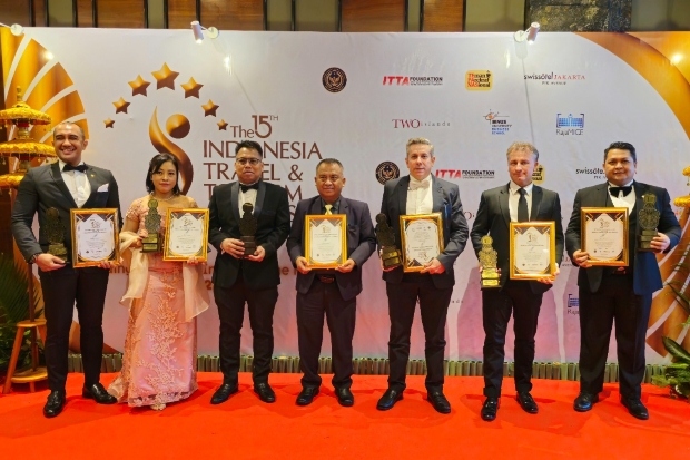 Swiss-Belhotel International Raih 7 Penghargaan di Indonesia Travel Tourism Awards