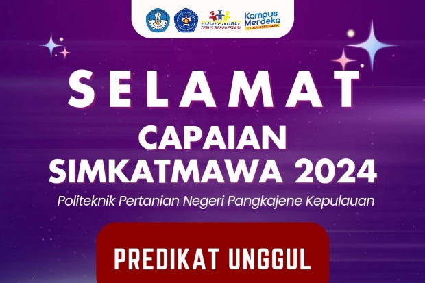 Terus Berprestasi, Polipangkep Raih Predikat Unggul dalam Kinerja Kemahasiswaan