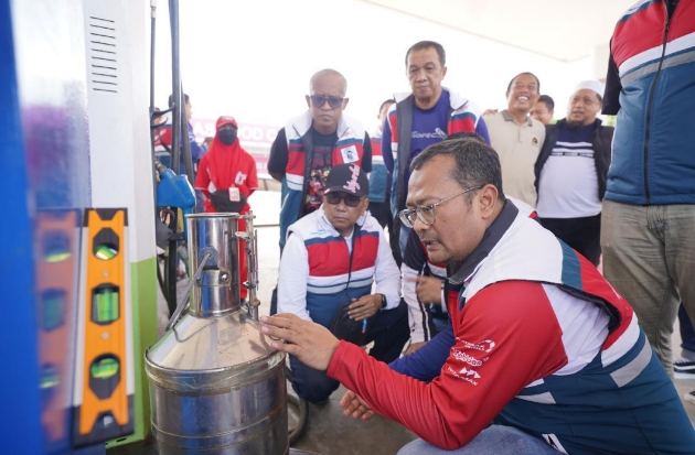 MyPertamina Satgas Nataru Ride Pastikan Distribusi Energi Tanpa Hambatan