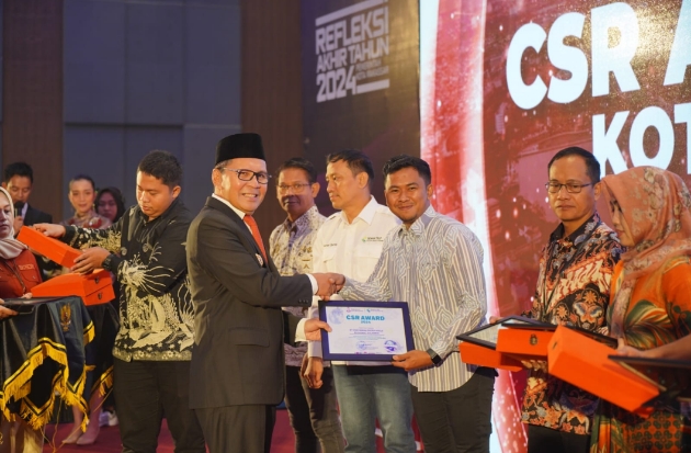 Pertamina Patra Niaga Sulawesi Sabet CSR Award 2024 dari Wali Kota Makassar