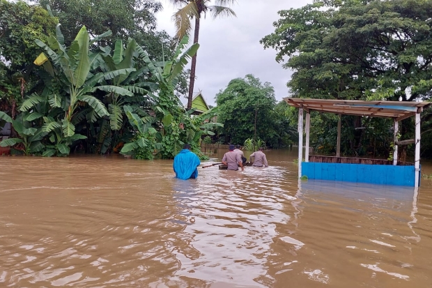 Banjir di Maros Timbulkan Kerugian hingga Rp23 Miliar