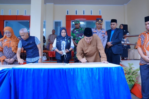 MYL Resmikan Proyek Strategis Kesehatan di Pangkep