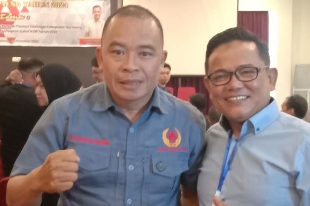 Tasrif Labandu Terpilih Aklamasi Pimpin KONI Bantaeng 2024-2028