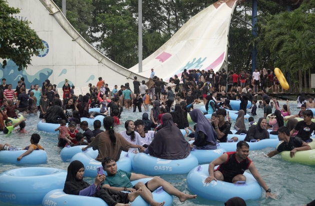 BWP Music Show: Akhir Tahun Penuh Hiburan di Bugis Waterpark Adventure