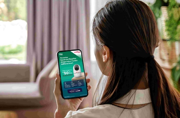 Telkomsel Luncurkan IndiHome SMART Camera untuk Keamanan Rumah Pintar