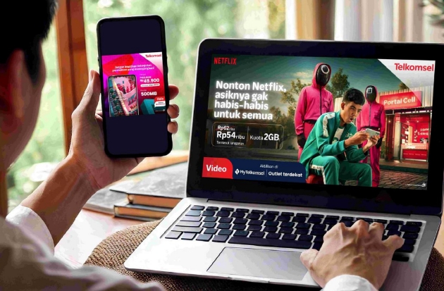 Telkomsel Luncurkan Paket Netflix Bundle Mulai Rp49.900