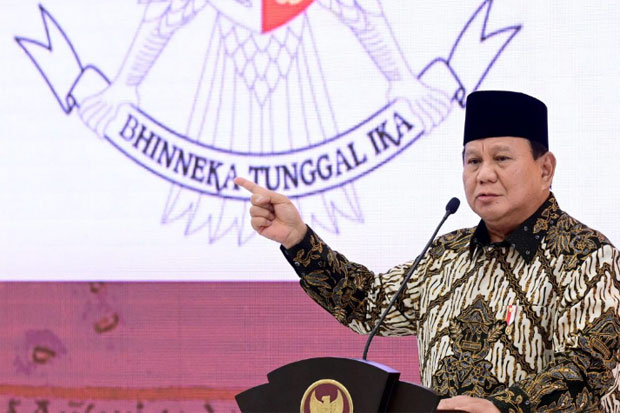 Prabowo Tekankan Pentingnya Perencanaan Pembangunan Nasional Berbasis Ekonomi Pancasila