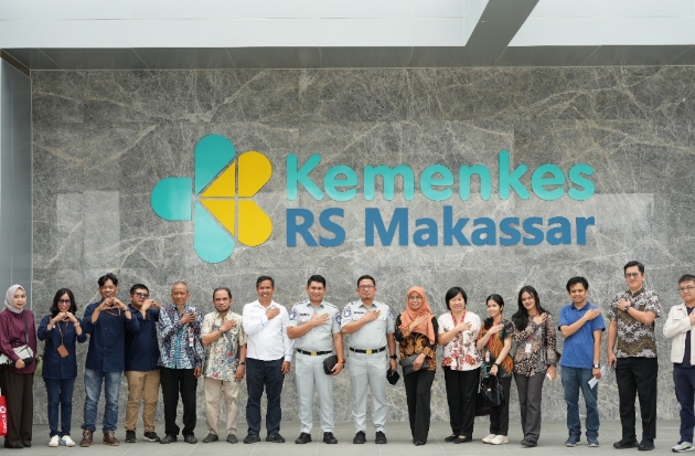 Pelindo Regional 4 Ikuti Sosialisasi dan Hospital Tour RSUP Makassar