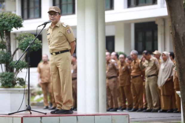 Cuaca Buruk, Wali Kota Makassar Imbau Masyarakat Tahun Baruan di Rumah