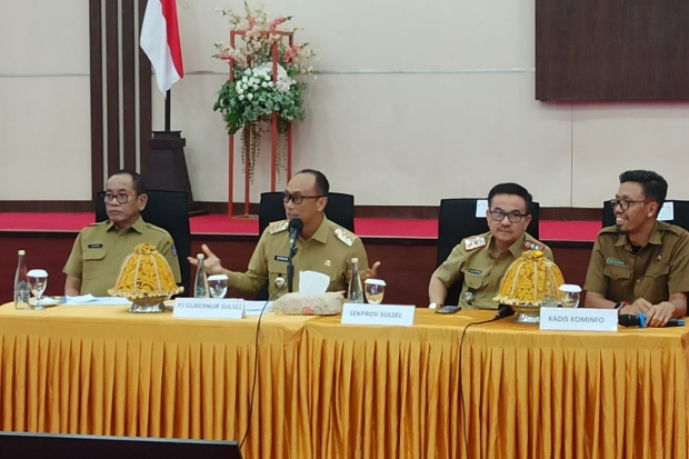 Pj Gubernur Sulsel Paparkan Capaian Program Prioritas Tahun 2024