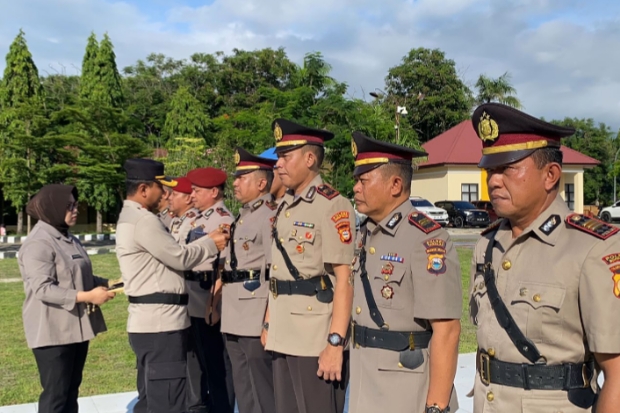 Pejabat di Lingkungan Polres Jeneponto Berganti, Kapolres Harap Bawa Perubahan Positif