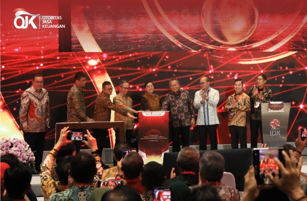 OJK Dorong Pasar Modal Indonesia Proaktif Dukung Program Strategis Pemerintah