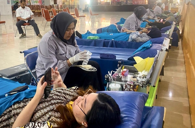 Jumlah Donor Darah di Sulsel Meningkat Signifikan Tiga Tahun Terakhir