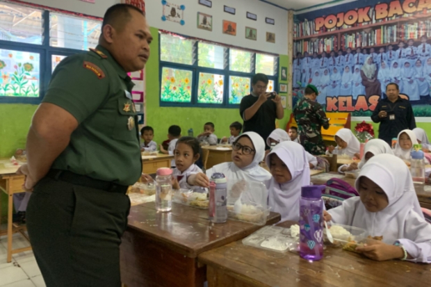 10 Sekolah di Maros Jalankan Program Makan Siang Gratis