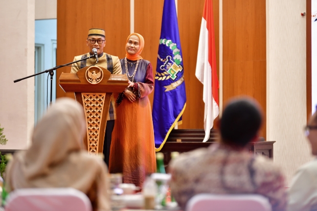 Fadjry Djufry Gantikan Prof Zudan Jadi Pj Gubernur Sulsel