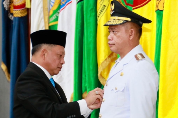 Prof Fadjry Jufry Resmi Jabat Pj Gubernur Sulsel