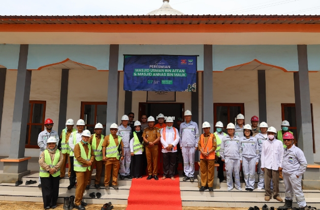 Huabao Resmikan Dua Masjid di Kawasan Smelter untuk Karyawan Muslim