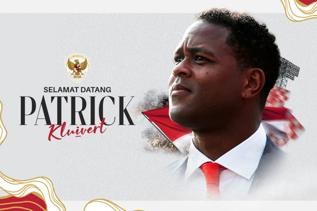 Resmi Latih Timnas Indonesia, Patrick Kluivert Dikontrak Dua Tahun