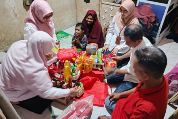 Dinsos Makassar Gerak Cepat Bantu Anak Disabilitas di Buloa