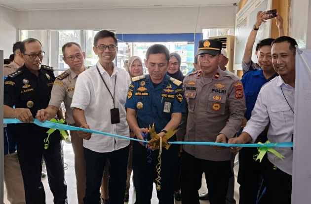 SPMT Perkuat Sistem Keamanan Pelabuhan Parepare dengan X-Ray dan Barrier Gate